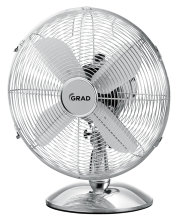 Bordvifte i forkrommet stål 42 cm